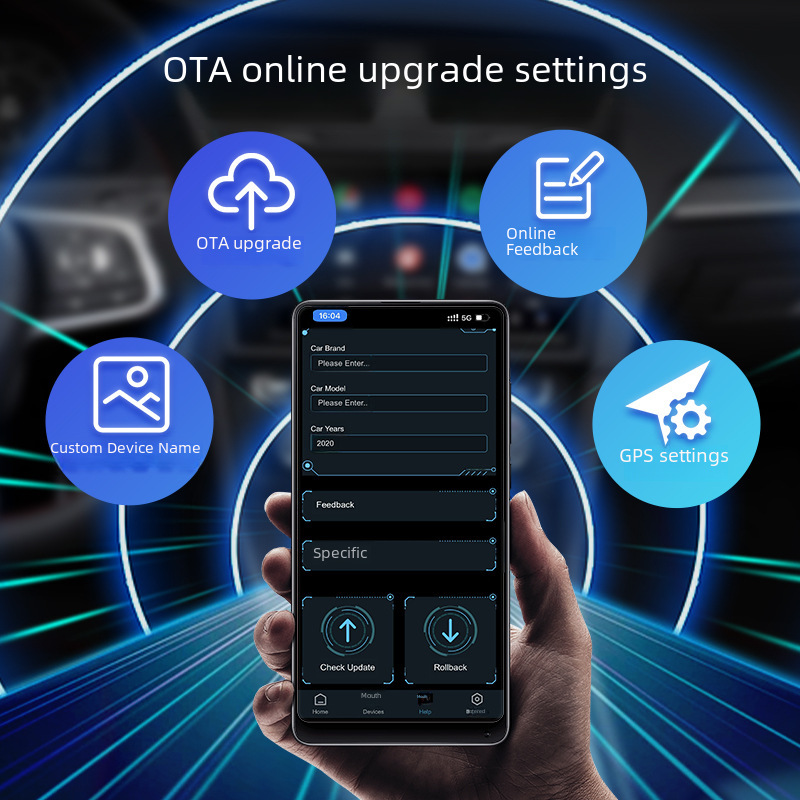 carlinkit original car carplay wired to wireless box Android car auto navigation car interconnection box