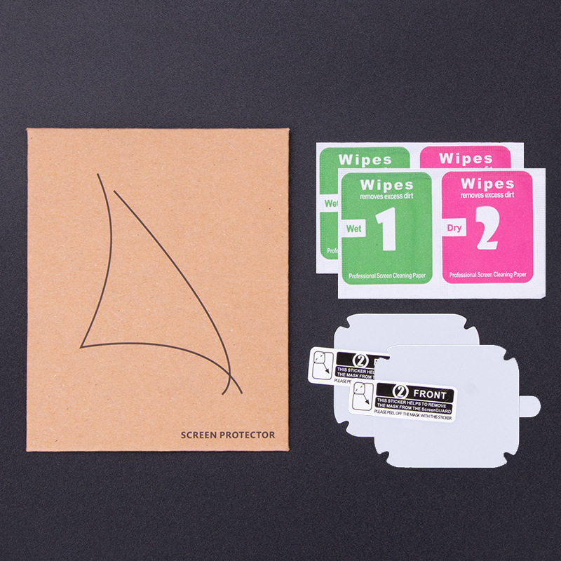 For Apple watch HD full screen protection water gel film Apple iwatch7 watch protective film spot