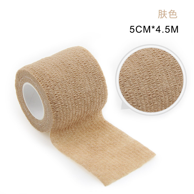 Factory direct protective self-adhesive elastic bandage color non-woven tattoo finger elastic bandage self-adhesive bandage