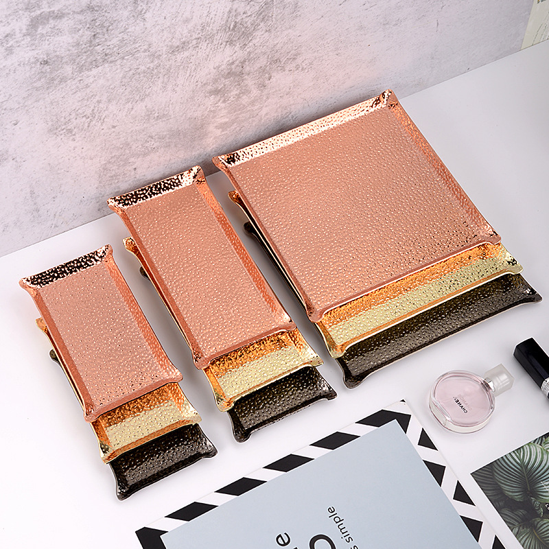 Factory wholesale multi-functional stainless steel hammer tray complete specifications creative storage home decoration ornaments