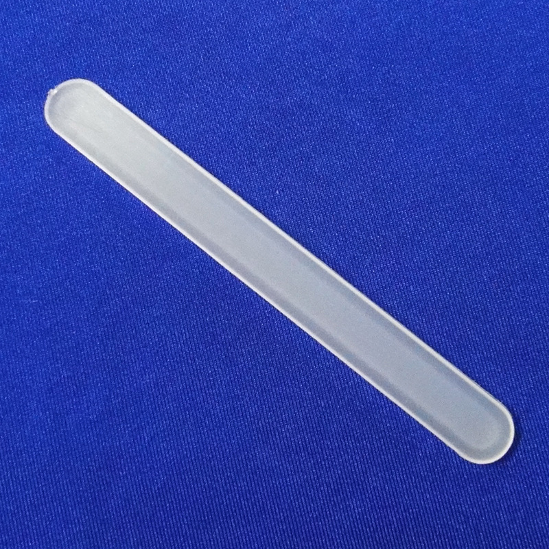 Factory wholesale waist protection special transparent PP plastic support strip sports protective gear support accessories belt support strip