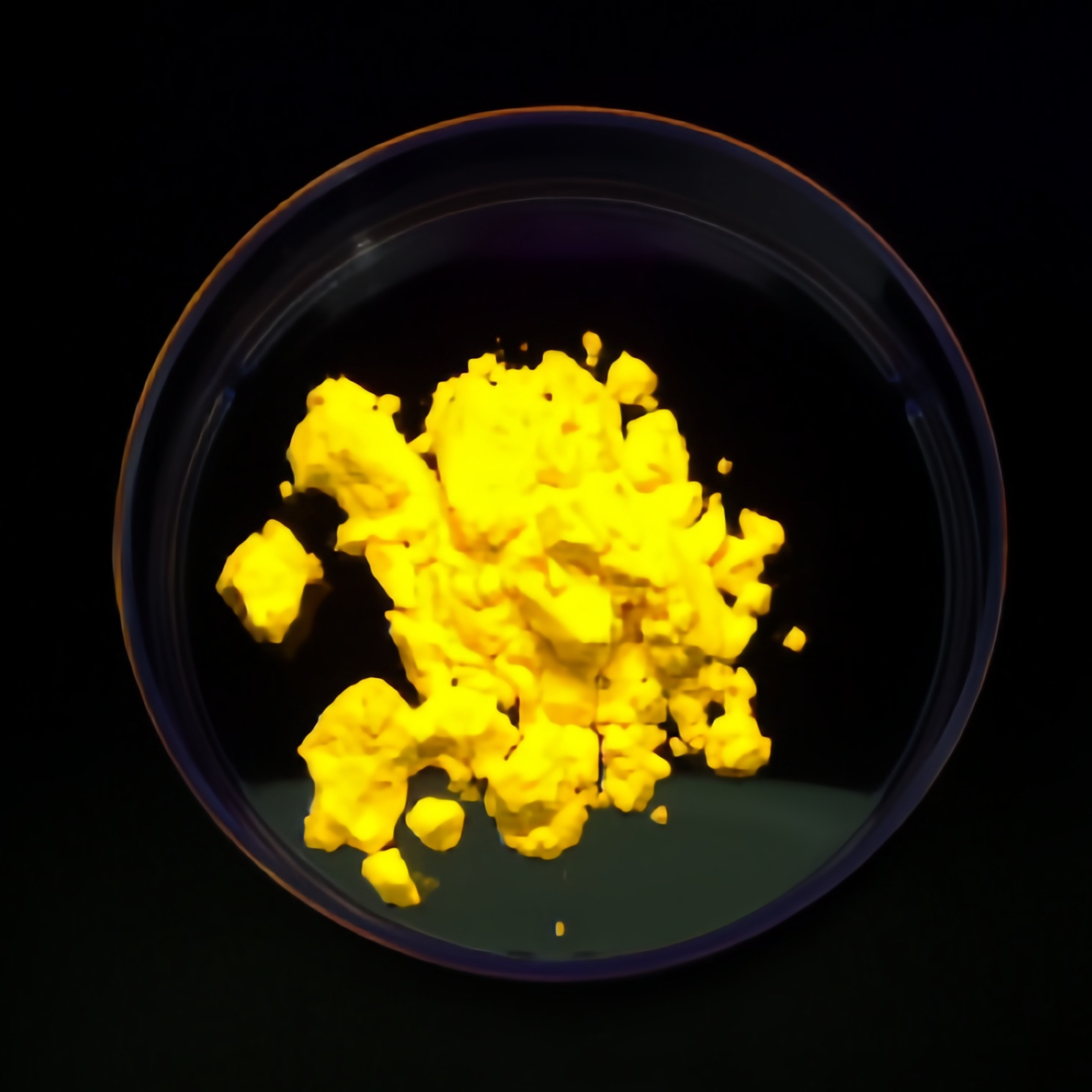 Β-Sialon Beta-Sialon Fluorescent Powder Car Light Lighting Led Fluorescent Powder Yellow-Green Powder High Color Rendering Fluorescent Powder