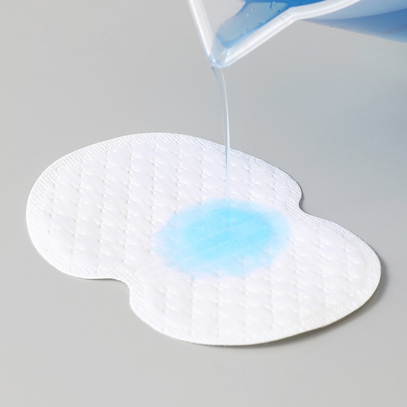 Underarm sweat-absorbing stickers ultra-thin Breathable Disposable armpit sweat-absorbing stickers invisible underarm sweat-absorbing pad sweat-resistant clothing stickers