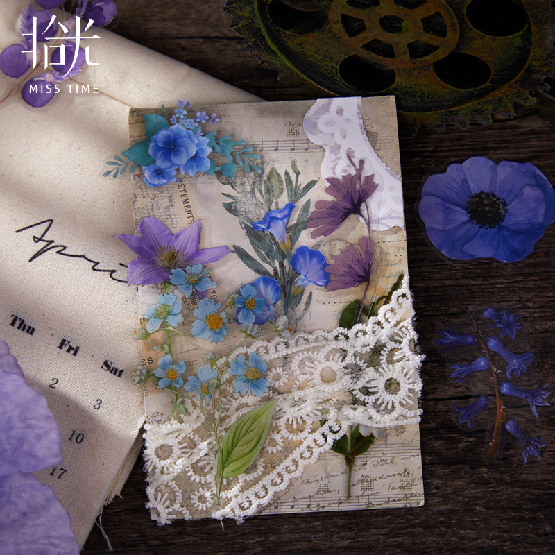 Must-Have Popular Item: Pet and Washi Paper Dual-Material Sticker Pack, High-Value Decorative Stickers, Direct from Source Factory, In-Stock Wholesale