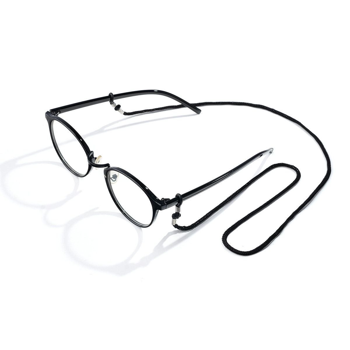 Nylon Glasses Rope Colorfulful Rope Reading Glasses Chain Sunglasses Anti-Lost Strap Glasses Accessories 12 Pieces Per Piece