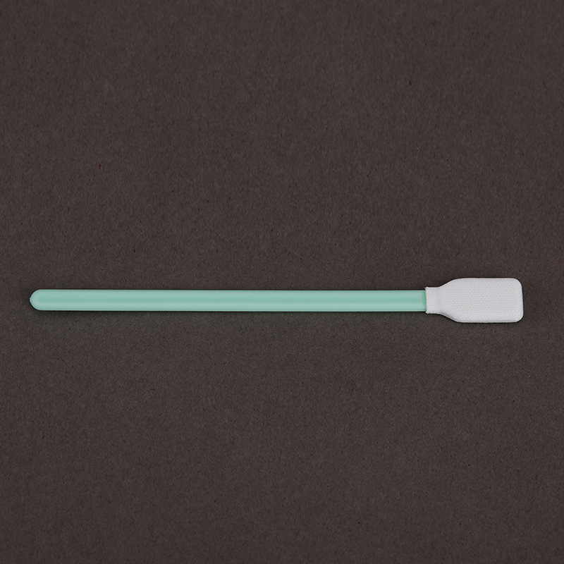 Integrated 864B-X dust-free purification polyester single-layer double-sided cotton swab wiping stick cloth swab dust-free cloth cotton swab