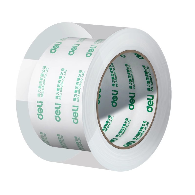 Deli 33305 tape wholesale bulk packing express sealing high transparent 4.5cm wide tape large