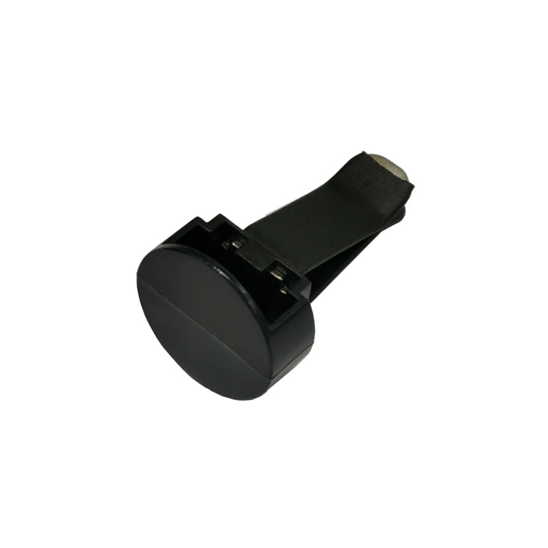 Car Air Outlet Clip, Perfume Flakes, Round Card Slot Doll, DIY Square Head Balm Clip, Hardware Accessories Wholesale