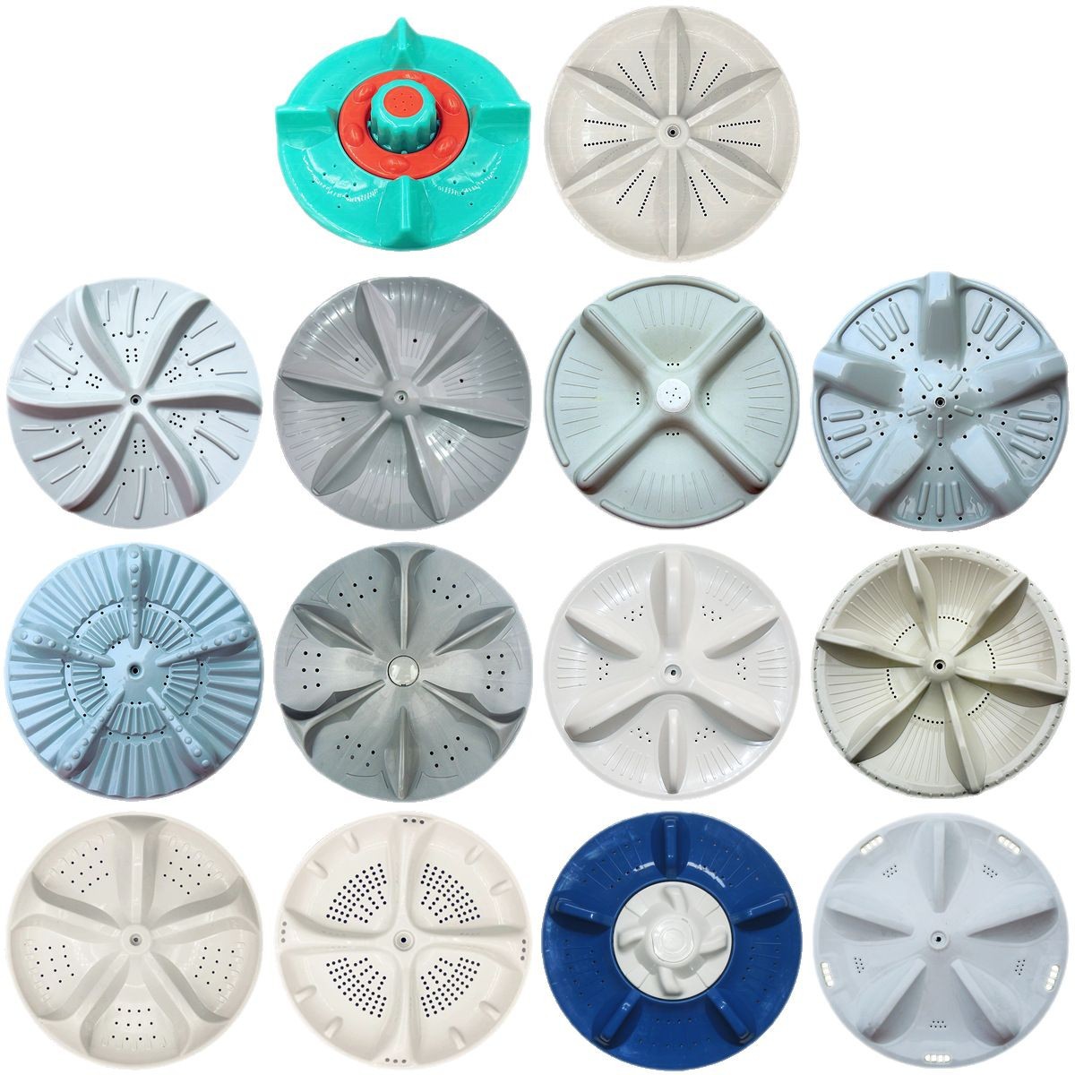 Songin automatic washing machine pulsator disc accessories turntable 32CM 32.5CM 33.5CM 34CM 11 teeth