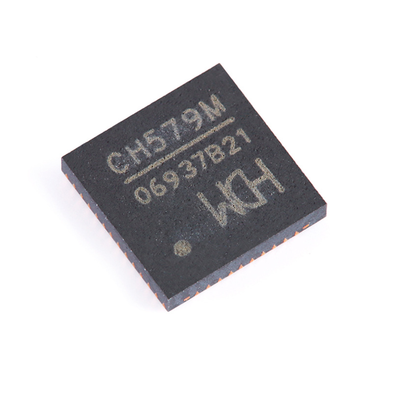 Original Genuine Ch579M Qfn-48 Integrated Ble and Zigbee Wireless Communication 32-Bit Microcontroller Chip