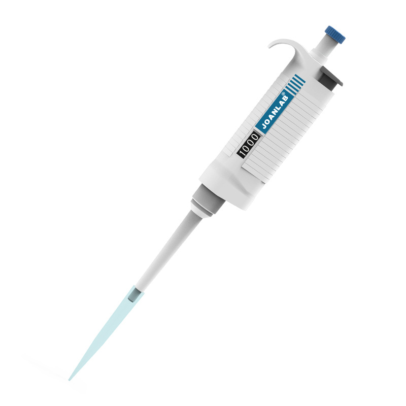 Joanlab Single-Channel Manual Pipette Can Be Sterilized and Fully Sterilized by High Temperature, Micro-Adjustable Pipette Gun Sampler
