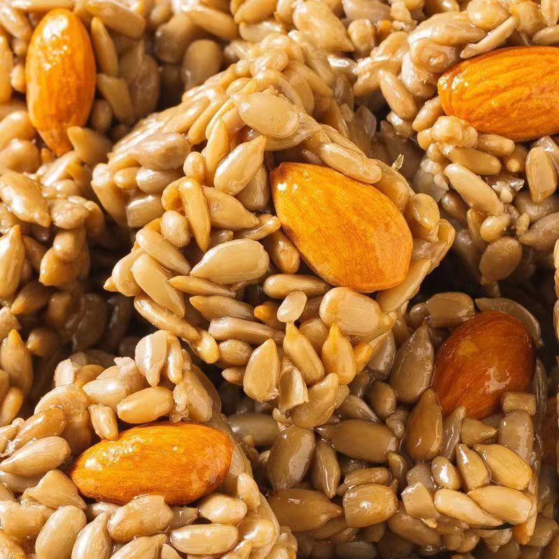 [Dropshipping] Phoenix Flag Almond Papaya Seed Crispy Nuts Roasted Seeds Sunflower Seeds Snack Whole Box