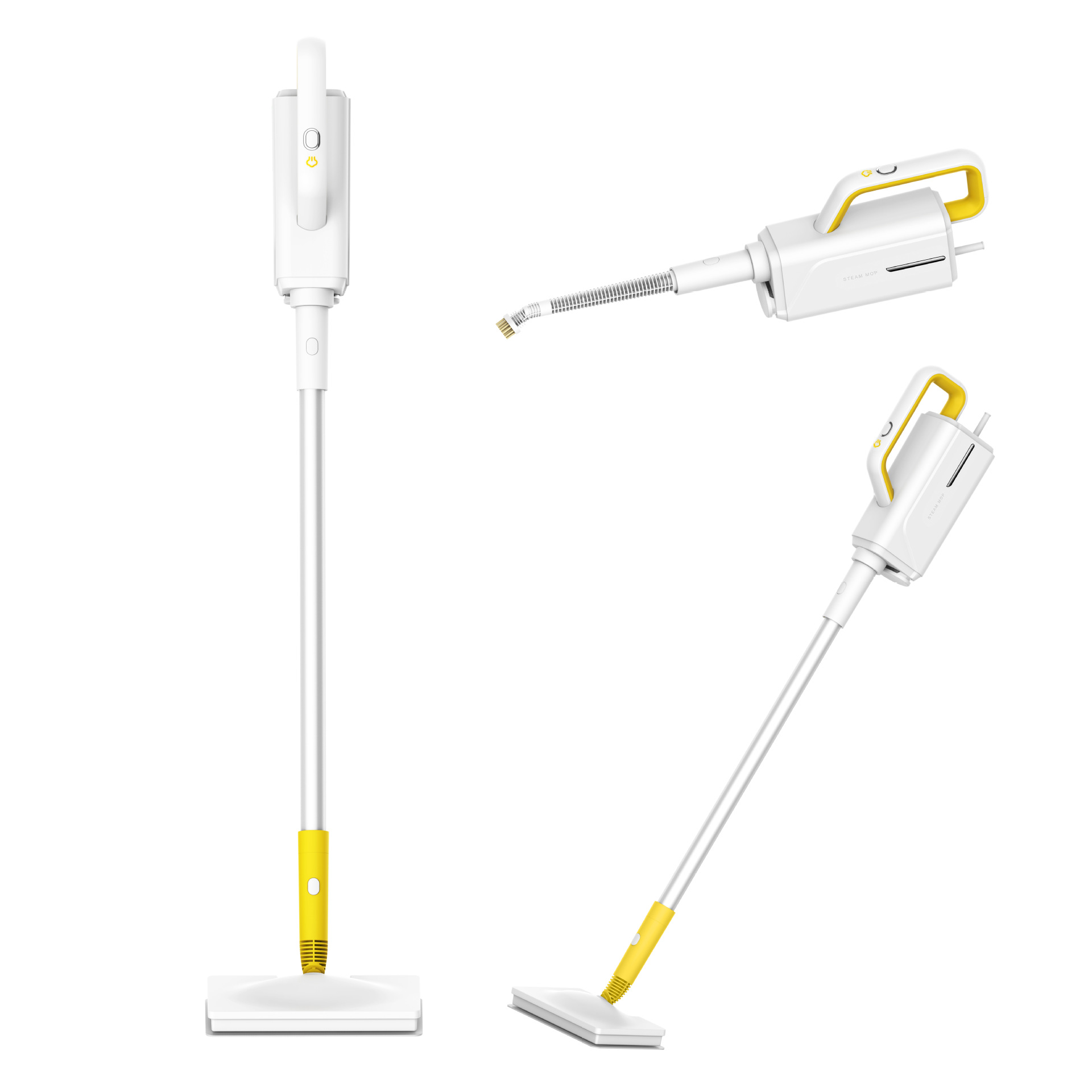 Cross-Border Handheld Electric Steam Mop Multi-Functional Sterilization and Mite Removal Steam Cleaner Household Steam Mop