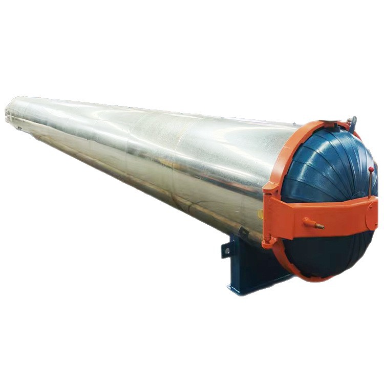 700- 11m Type Steam Heated Horizontal Extended Hose Vulcanization Tank Manufacturer Electric Heated Rubber Vulcanization Tank