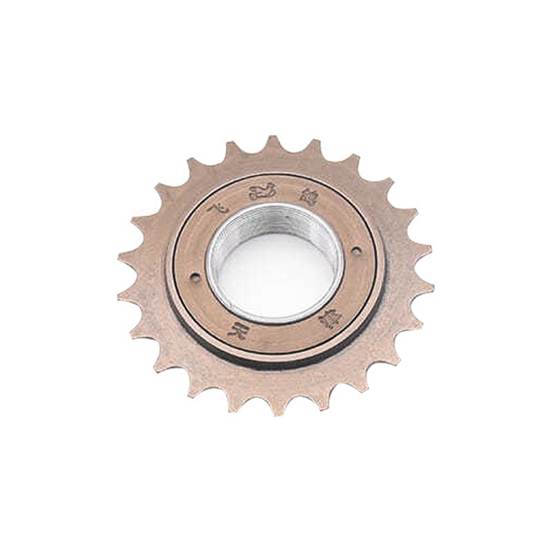 Bicycle Electric Vehicle Foldableing Bike Universal Single Speed Flywheel Gear 16 Teeth 18 Teeth 20 Teeth t 22 Teeth Flywheel Chain