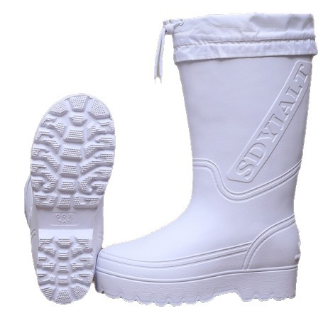 Cotton Eva Rain Boots for Men and Women 998A Cold-Proof Rain Boots Winter Non-Slip Oil-Resistant Food Shoes Fishery Cold Storage Cotton Boots