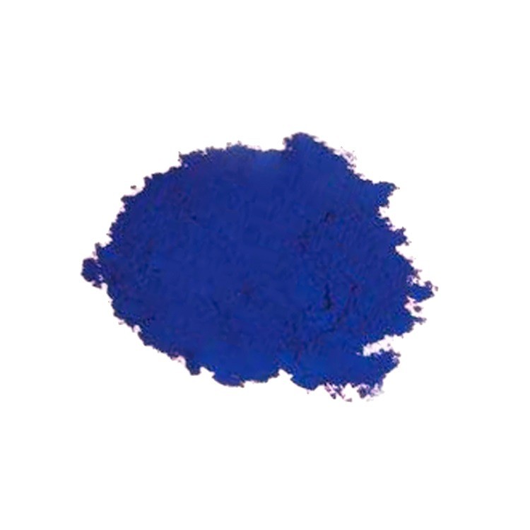 Готовый активный краситель для холодного окрашивания, водорастворимый, синий