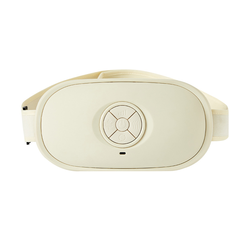 Stone Stone Abdominal Massager Heating and Tummy Rubbing Portable Waist Moxibustion Abdominal Warming Belt Massager