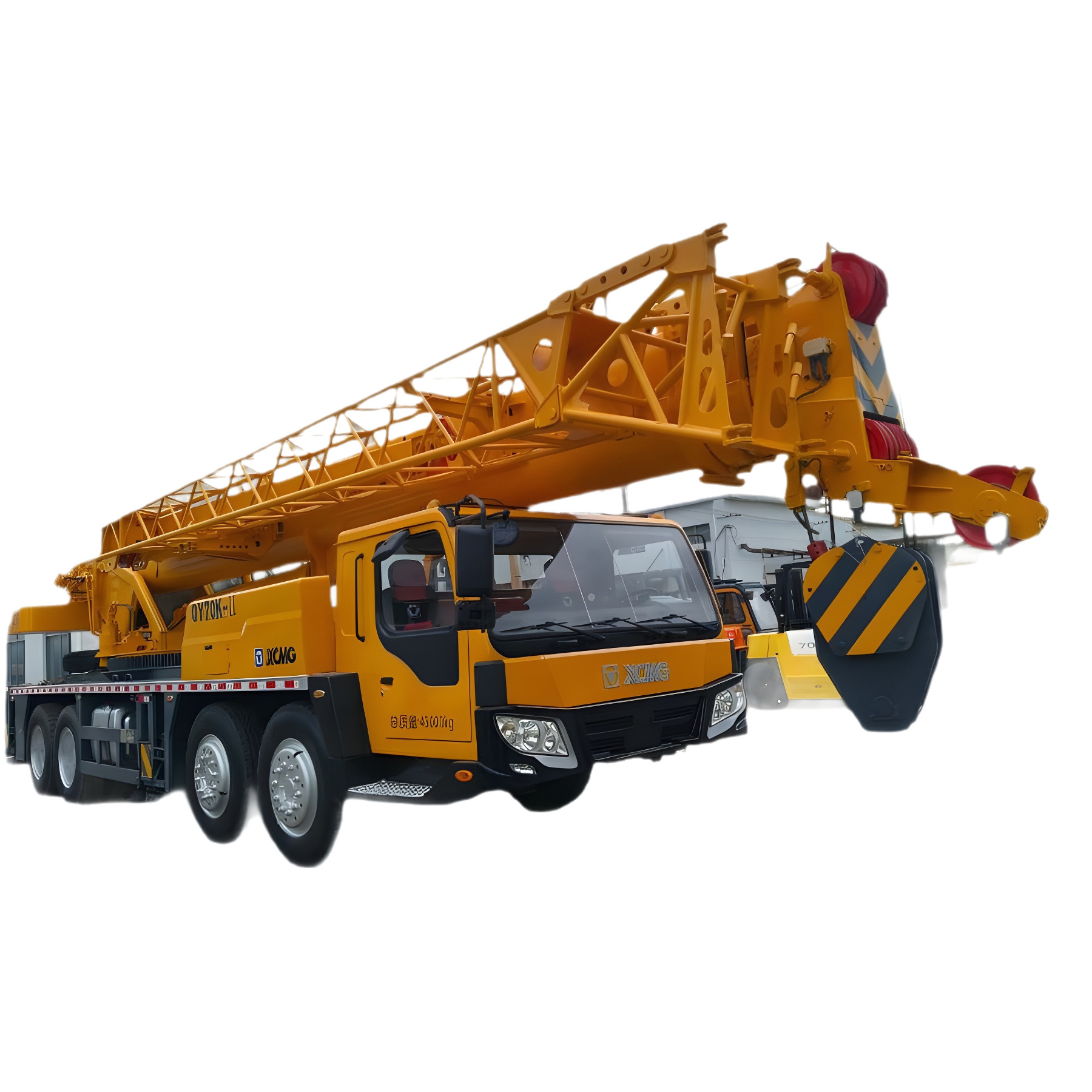 Xcmg Qy70K Truck Crane Xcmg 70 Ton Crane Xcmg 70Tons Crane