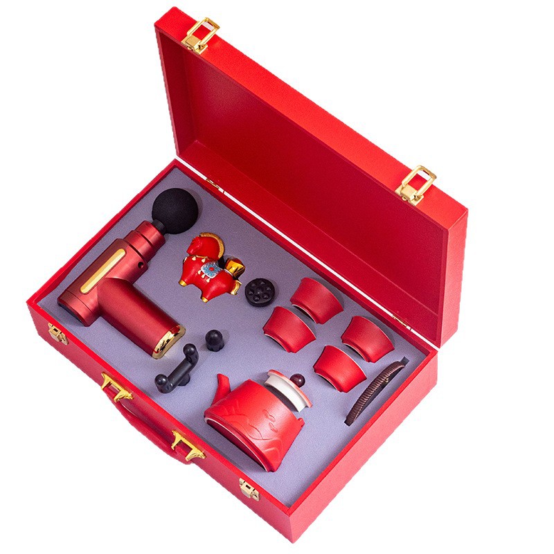 Year of the Horse Festive Business Gift Set Company Annual Meeting Souvenir School Anniversary College Anniversary Commemorative Gift