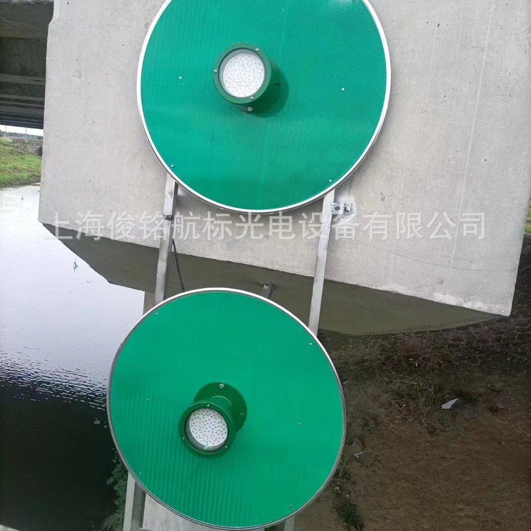 Special Bridge Lighting for Bridges and Culverts, Bridge Pillar Lights Dhb200, Navigation Beacon Lights, Navigable Clearance Lights, Solar Energy Supply System