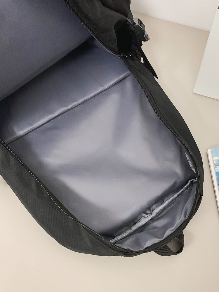 Schoolbag Large Capacity Korean Style All-match Backpack for Boys Japanese Style Artistic All-match Backpack for Junior High School Students and Middle School Students and Girls