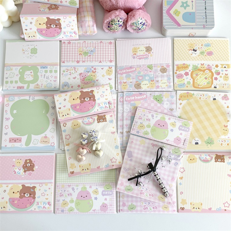 Cartoon Cute Card Head Card Back Packing Base Card Korean Style Packing Card Protection Jewelry Baking Gift Packing Card
