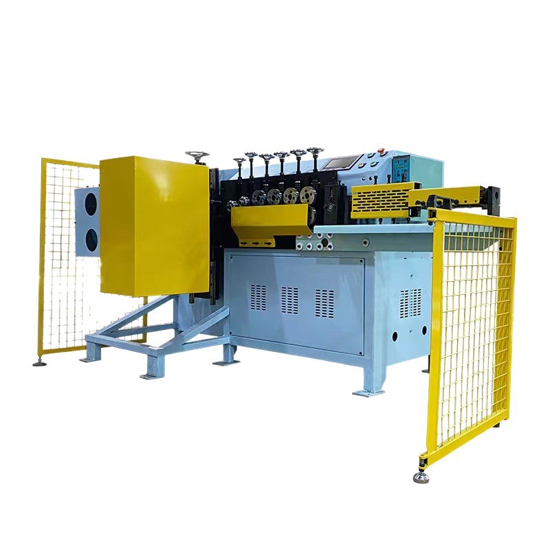 Fully Automatic Servo Cnc Circling Machine, High-Speed and High-Precision Circling and Welding Integrated Iron Wire, Flat Wire, Stainless Steel Wire