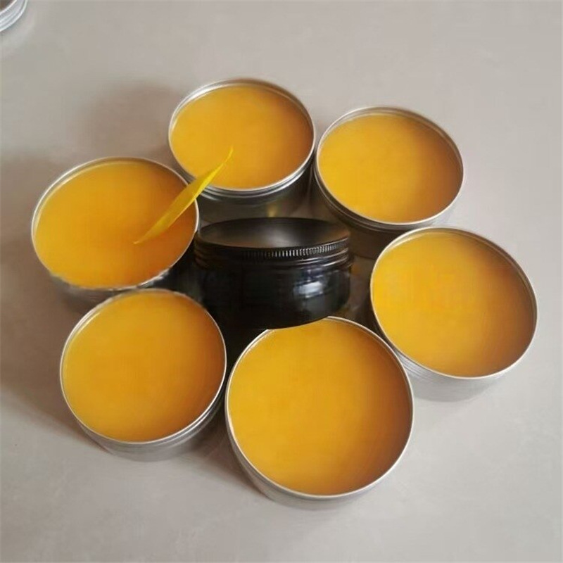 25g Beeswax Paste for Mahogany Furniture and Solid Wood Floors, Special Wax for Wooden Toys, Pure Natural Wood Wax Oil, No Label, Can Be Customized