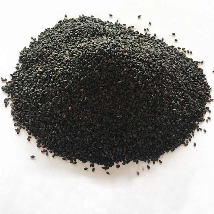 New Date Black Sesame Seeds, Undyed, Impurity-Free, Color-Selected, Factory Wholesale, 500g Bagged Oil Sesame