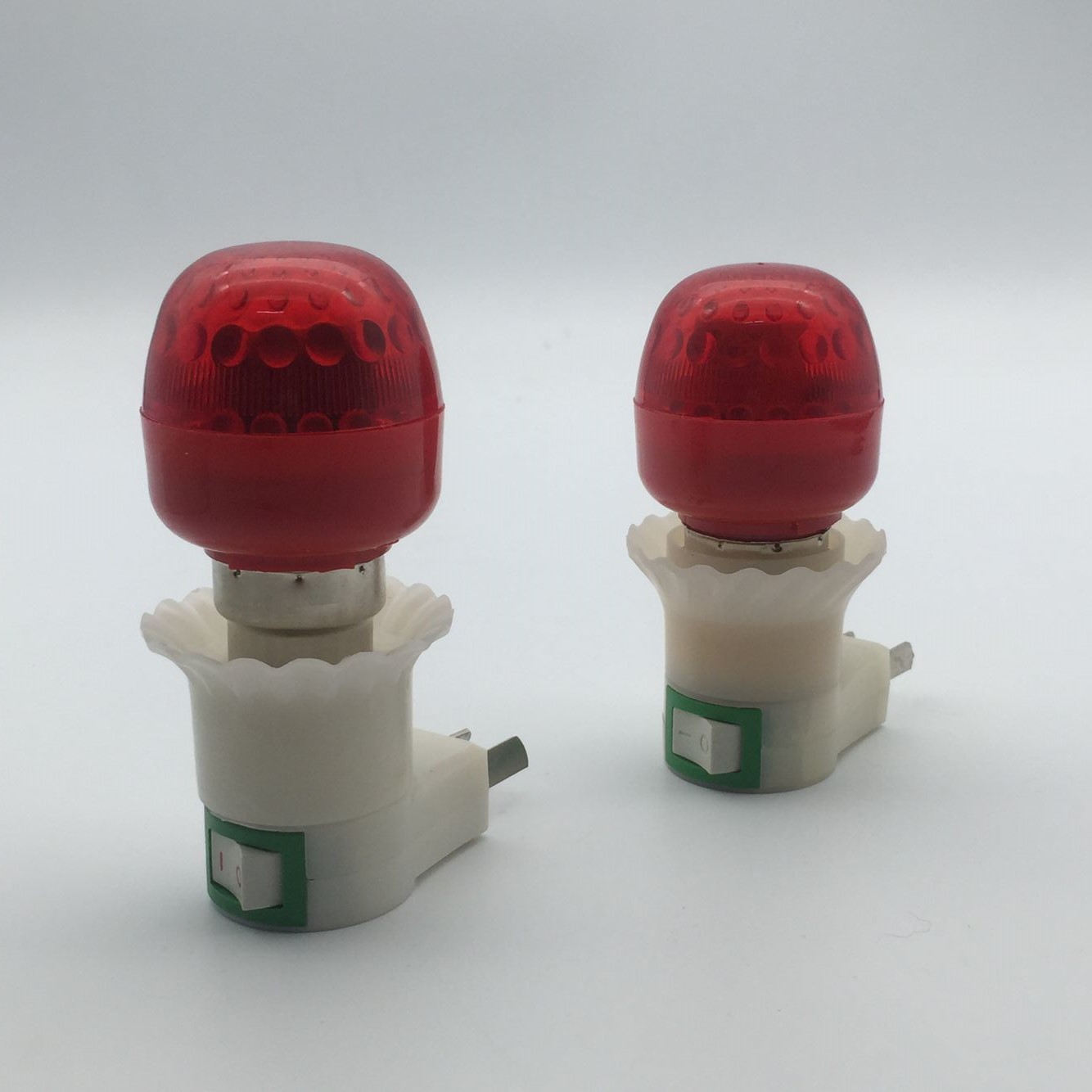 B22LED Red Light Candle Lamp God Table Lamp Guanyin Supply Lamp Red Light Bulb Festival Lights 27 World Lights