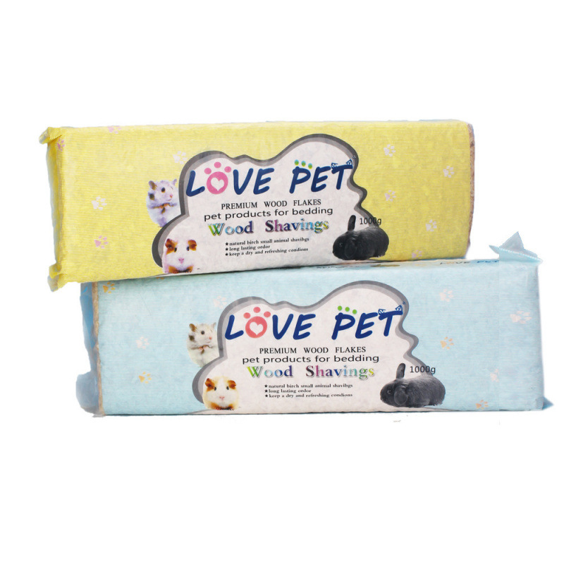 Hamster Sawdust 500G/1Kg Small Pet Bedding Material Golden Bear Chinchilla Hamster Sawdust Bedding Shavings Sawdust