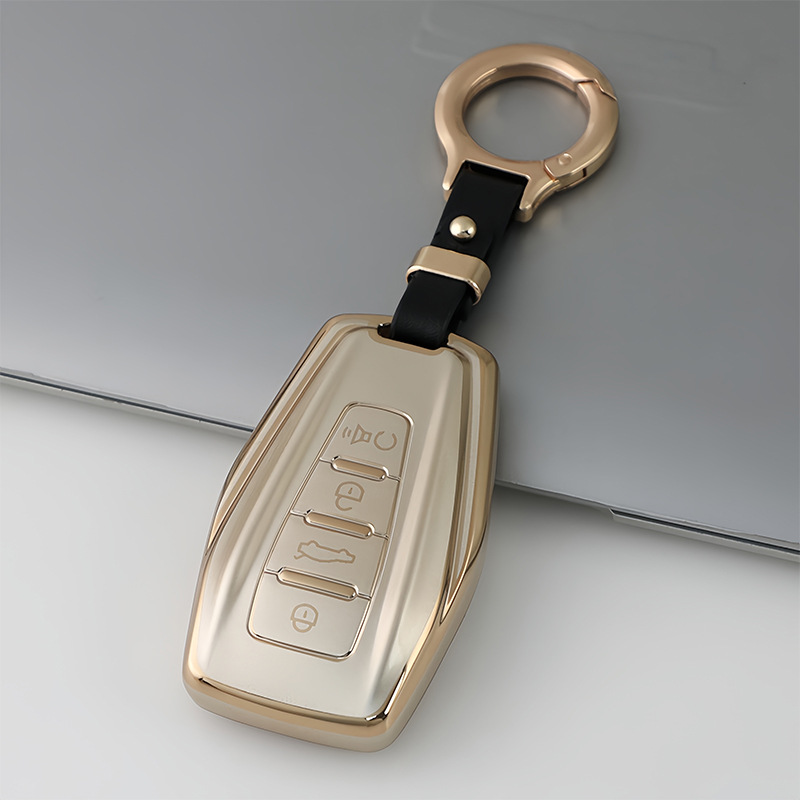 Hot-Selling In-Stock Key Cover Suitable for Geely Cars: Xingyue L, Xingrui Gs, Emgrand Gl, Boyue, Panda, Binyue