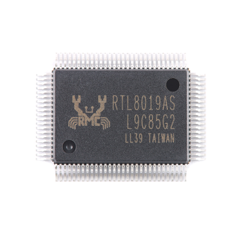 Original Genuine Rtl8019As-Lf Tqfp-100 Full-Duplex Ethernet Controller Chip Ic