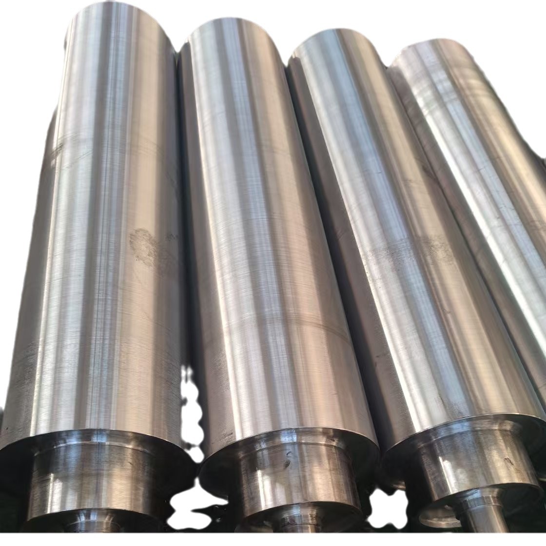 Manufacturer Processes and Customizes Electroplating Rollers, Chrome-Plated Rollers, Mirror Rollers, Mirror Rollers, Rubber Rollers, Various Materials, Stainless Steel Rollers