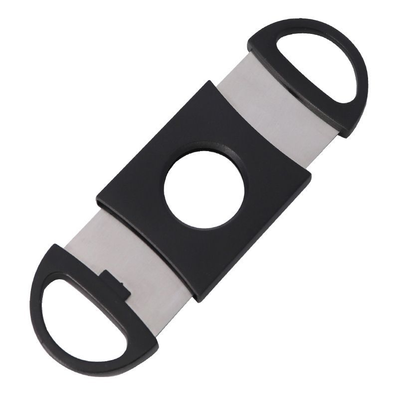 Factory direct supply Cigar scissors simple fashion sharp scissors plastic shell