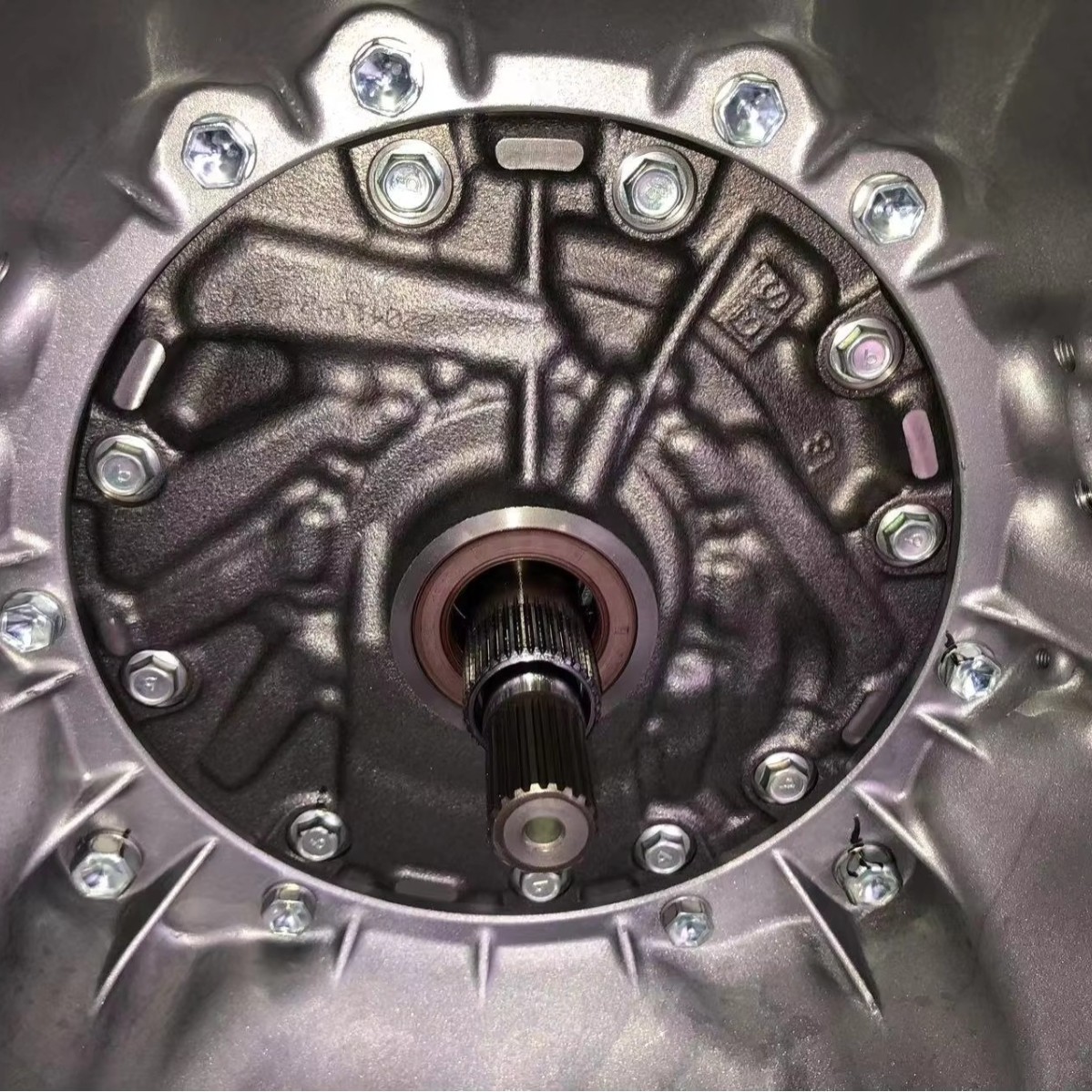 Toyota Prado Ac60F 3.5L 4Wd 6-Speed Transmission Gearbox Assembly New 3500060D60 3