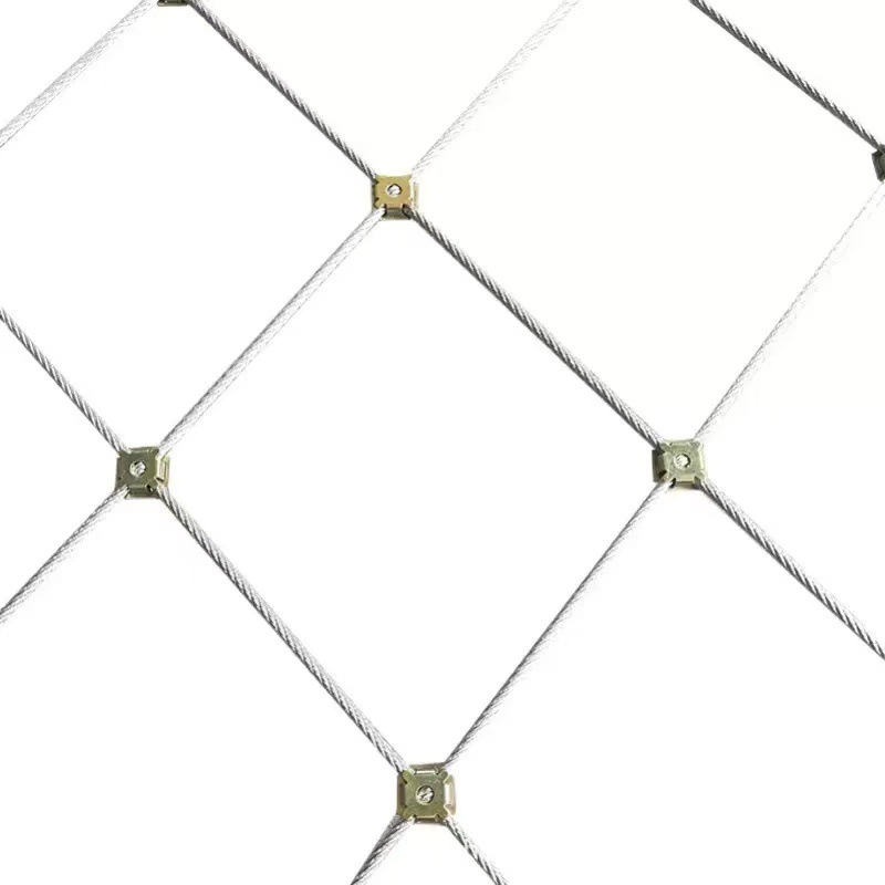 Passive Protection Net, Flexible Rope Net for Slope Rockfall Prevention, Gps2 Type Scenic Area Steel Rope Net, Mine Galvanized Grid Net