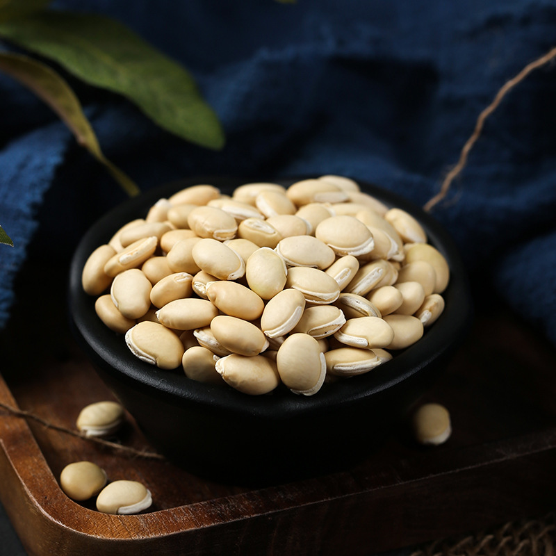 Dried White Lentils, Chinese Medicinal Materials, Medicinal Materials, Boiled Porridge, Fried Farm Products, Yunnan Specialty, Fresh Small Pink Kidney Beans