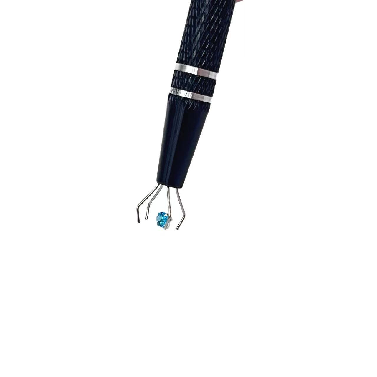 Ic Puller Grabber Patch Chip Digital Components Four-Claw Screw Clamp Precision Parts Picking Tool