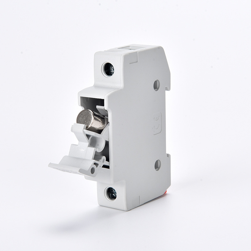 Factory solar photovoltaic 10*38 DC fuse rail type YRPV-30 base DC1000V combiner box