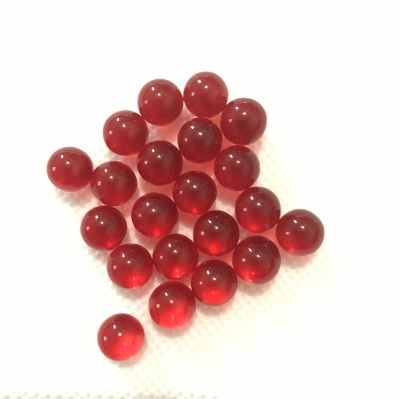 10mm Glass Beads Crystal Ball Marbles Decorative Toys Round Balls Crystal Beads Beads Non-Porous Colorful Transparent White Green