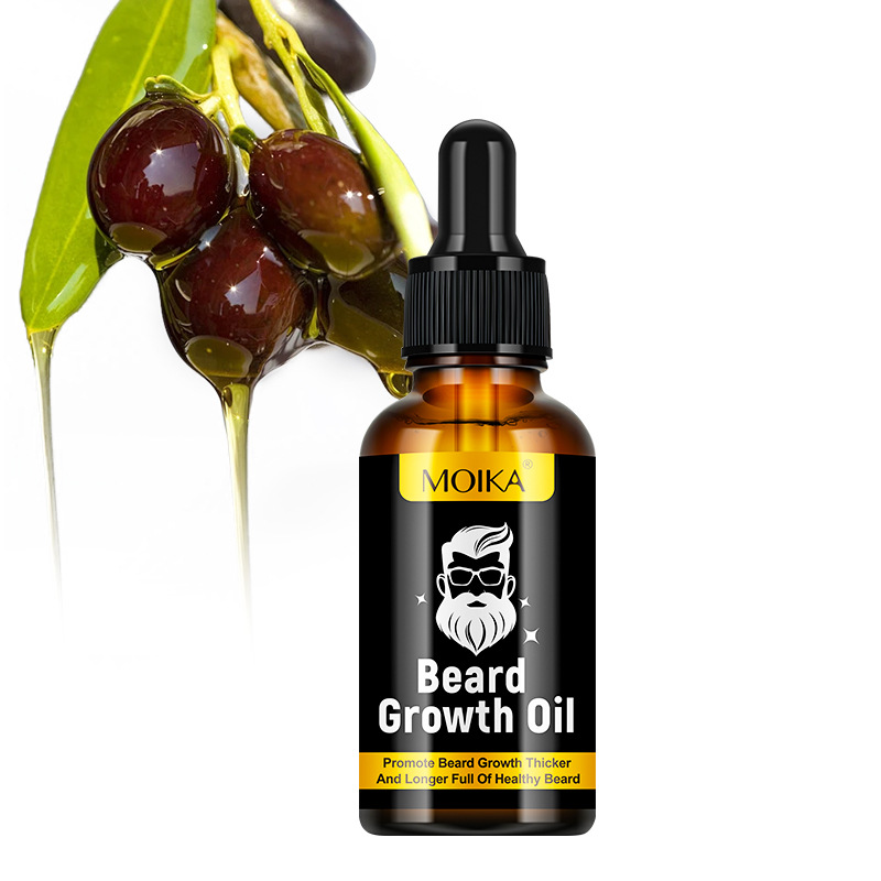 Foreign Trade Export Full English Beard Oil Care Beard Oil Nourishing and Moisturizing Men's Care Beard Oil Wholesale Delivery