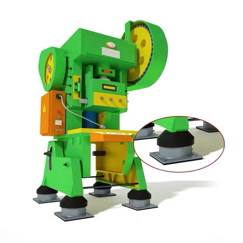 Punch shock absorber cutting machine die cutting machine quilting machine Air Energy host air conditioner external machine air spring shock absorber