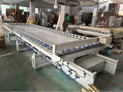 Factory direct screen printing equipment plate making equipment automatic mesh drawing machine high tension mesh drawing machine plate printing machine