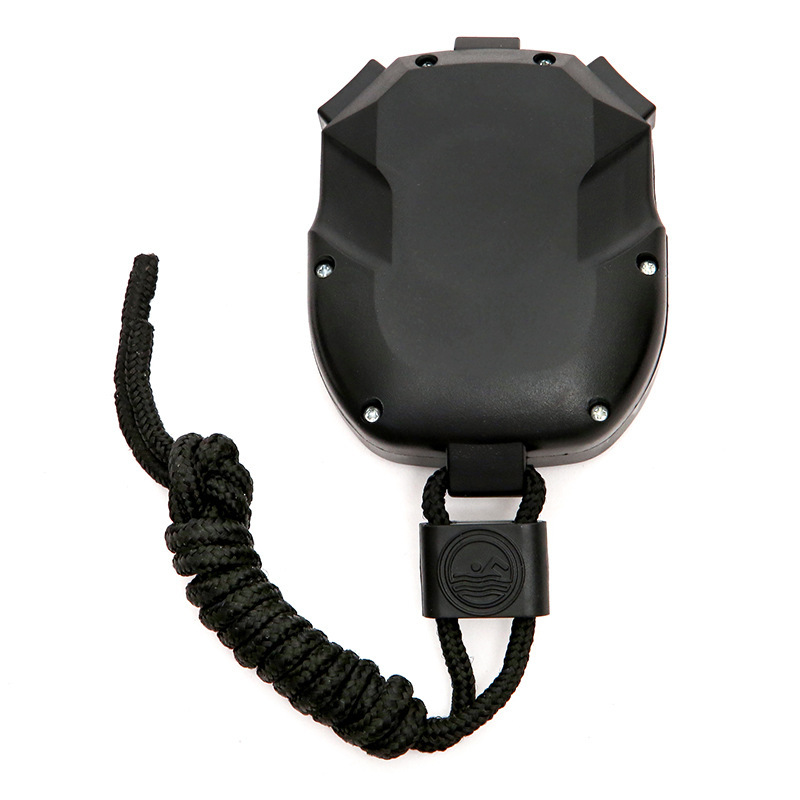 Multifunctional Stopwatch Timer 0.45kg Coach Fitness Digital Stopwatch Waterproof Competition Training with Compass