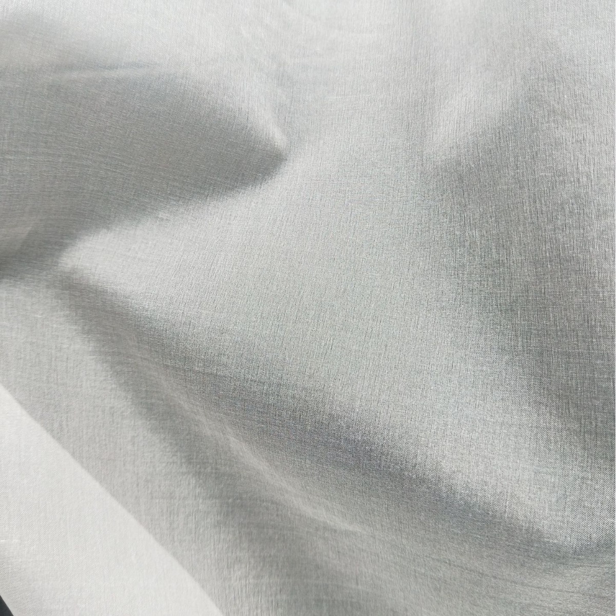 Органза из шелка тутового дерева 6 мм, жесткая, с вышивкой