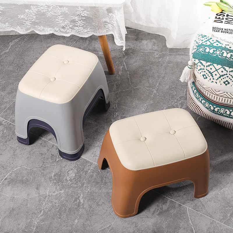 Удобный табурет для мытья рук, многофункциональный, для смены обуви