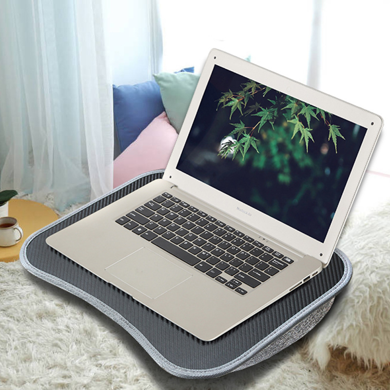 Mu Mu Home Portable Small Pillow Table Foam Particle Laptop Computer Table Tablet Computer Table Bed Desk Lazy Table