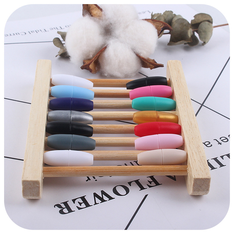 Amazon Foreign Trade New Baby Products Necklace Buckle Plastic Snap Buckle DIY Necklace Bracelet Jewelry Small Accessories